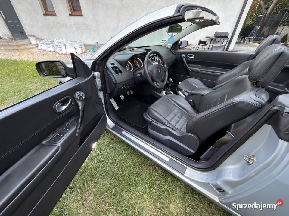 Renault Megane 2 CC Kabriolet 20 Benzyna łódzkie Zduńska Wola