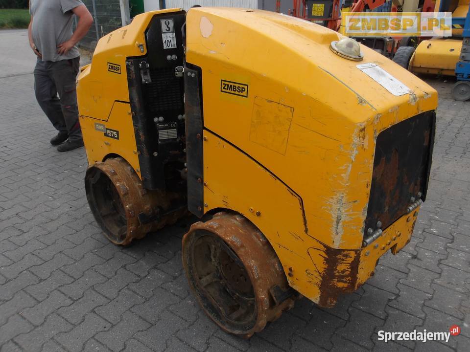 Walec okołkowany do wykopów Ammann ARR1575 Pleszew