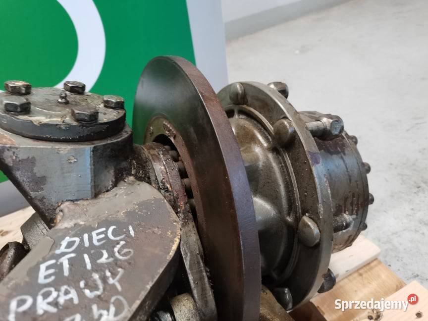 Dieci ET 126 Zwrotnica wielkopolskie Wilkowo sprzedam