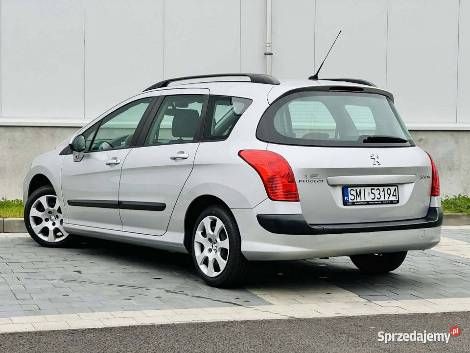 Peugeot 308 SW Peugeot 308 SW 16 HDI 92 2013r diesel Mikołów sprzedam