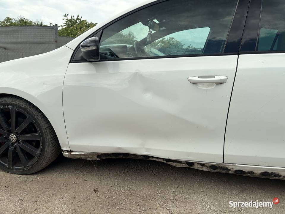 VOLKSWAGEN GOLF 6 20 TDI 2010 diesel Poznań