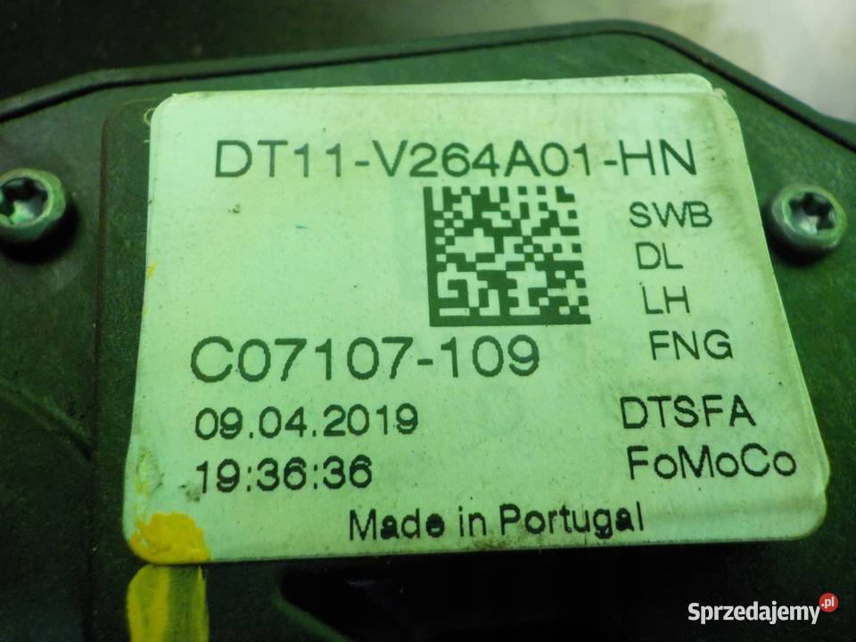 FORD TRANSIT CONNECT MK2 LIFT 19r zamek drzwi Suków