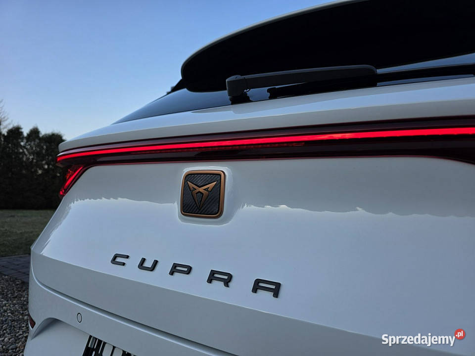 Cupra Leon serwis ASO automat śląskie Rydułtowy