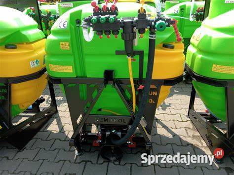 Opryskiwacz Shogun Demarol nieuszkodzony Rolnictwo Opatów