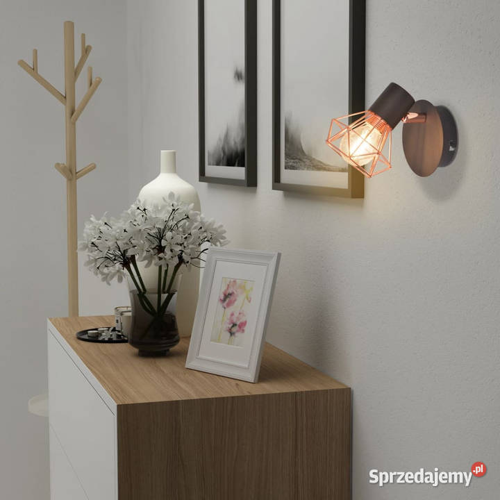 Lampy ścienne z 2 diodami LED w formie żarówek2 Warszawa sprzedam