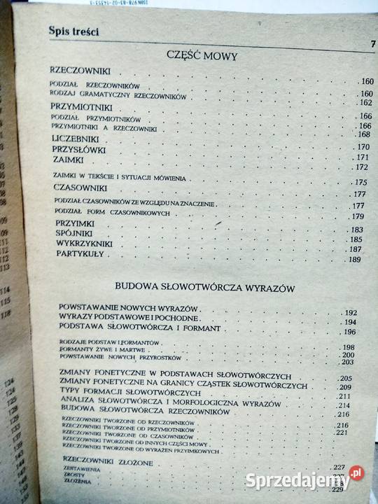 Gramatyka języka polskiego Bąk unikatowe książki Antyki, Sztuka, Kolekcje Warszawa