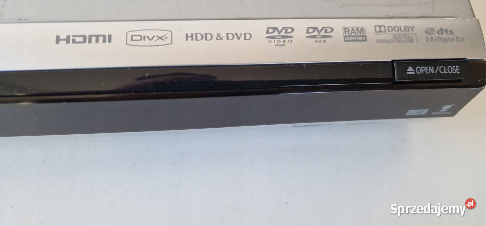 Panasonic DVD recorder nagrywarka DRM EH 495 Międzychód sprzedam
