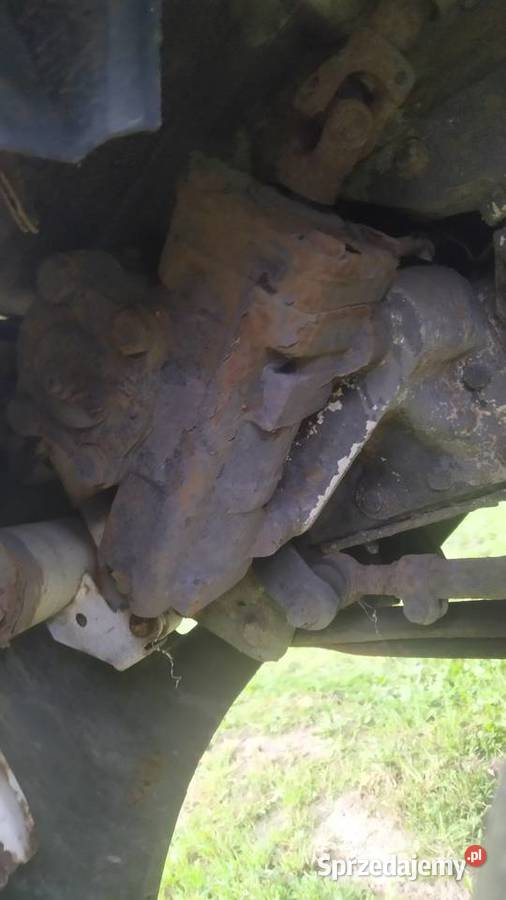 Renault Mascott 28 9804 Przekładnia Kolumna dostawcze Rzeszów sprzedam