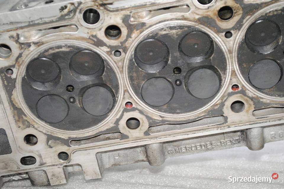 GŁOWICA LEWA KOMPLETNA MERCEDES ML W163 40 CDI sprzedam