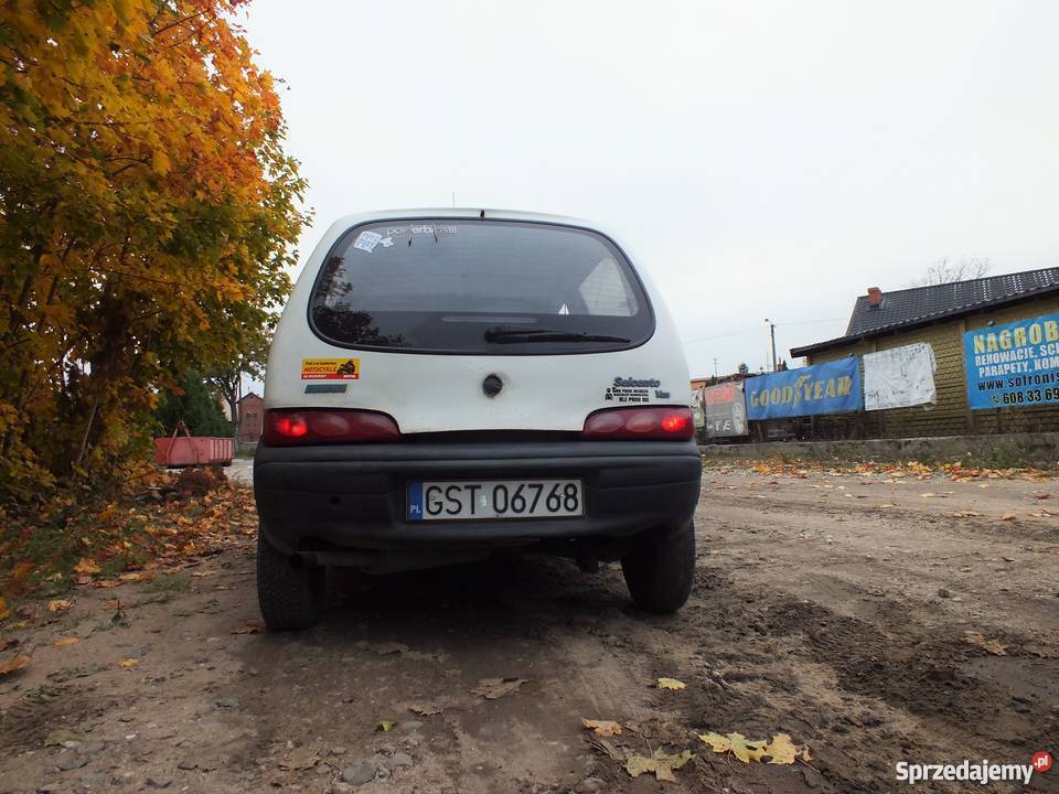 FIAT SEICENTO VANOKAZJA 1100 LPG GAZ PRZEGLĄD Starogard Gdański