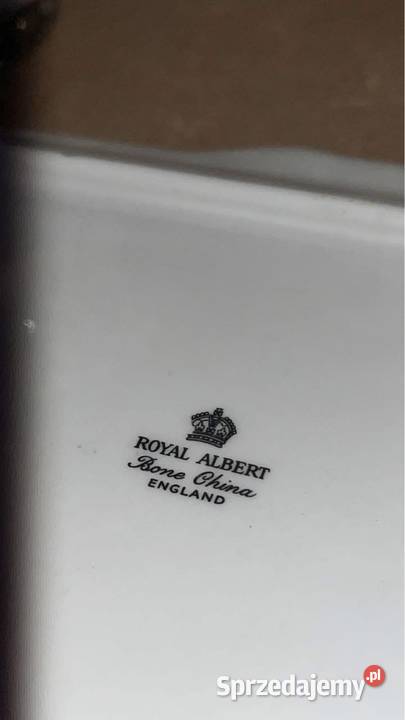 Paterka Royal Albert Silver Anniversary Z okazji Gdańsk