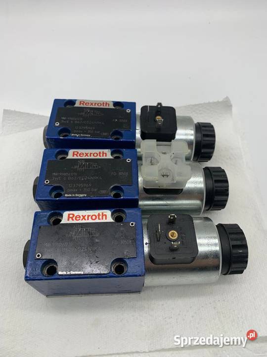 Bosch Rexroth 3WE 6 B62EG24N9K4 R900561270 Warszawa