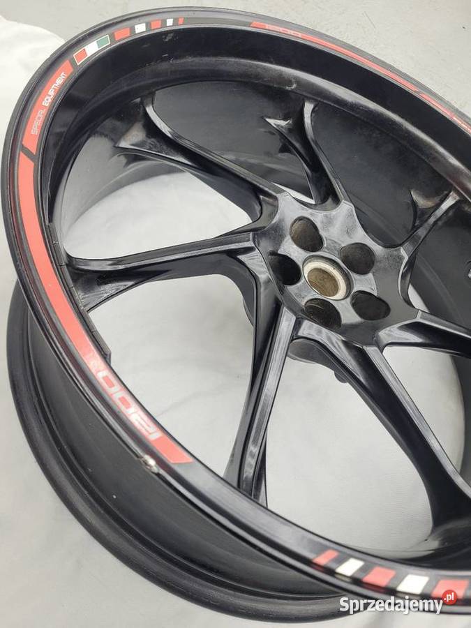 HONDA VFR 1200F 1200 F 12 OEM FELGA TYŁ TYLNA Nowy Tomyśl