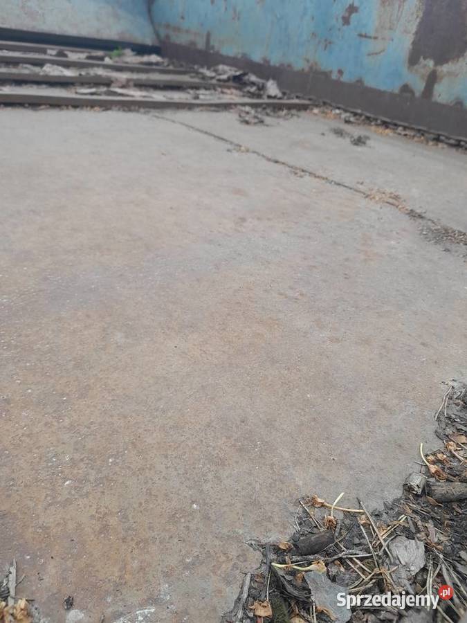 Blacha z rozrzutnika 38m 2mm Żarki