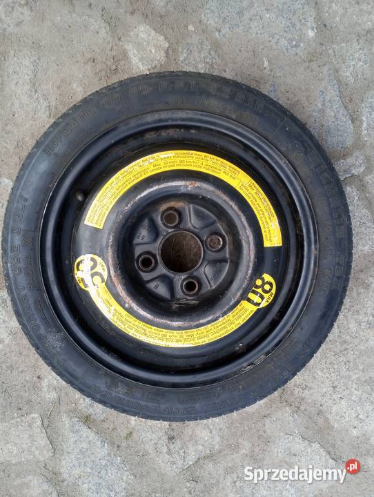 Koło dojazdowe VW Passat B3 4x100 et45 35jx14h2 Legnica