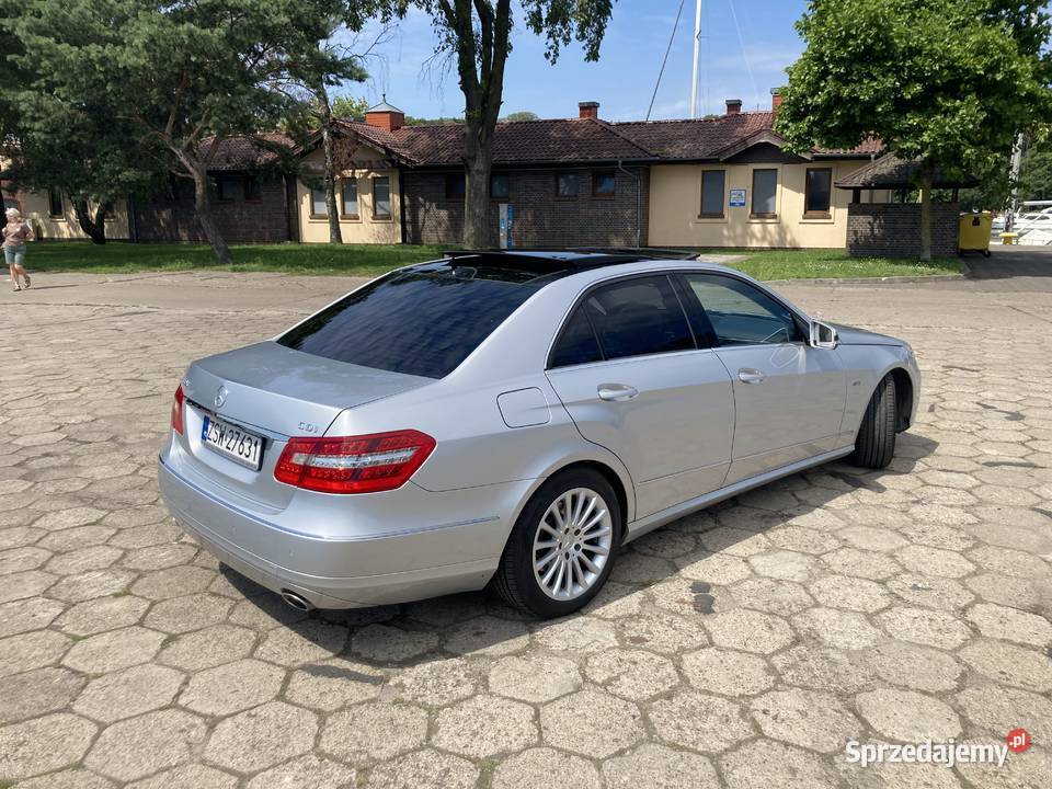 Mercedes automatyczna Świnoujście sprzedam