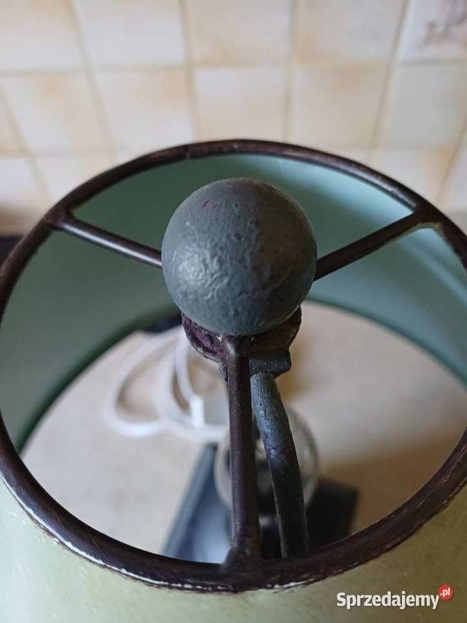 Vintage lampka stołowa Antyki, Sztuka, Kolekcje Nowy Targ