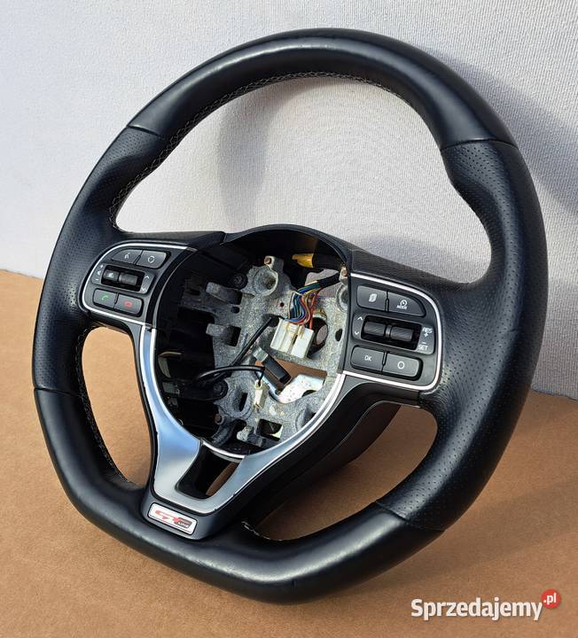 96710D9130 kierownica skórzana GTLine Kia osobowe Kierownice Mielęcin