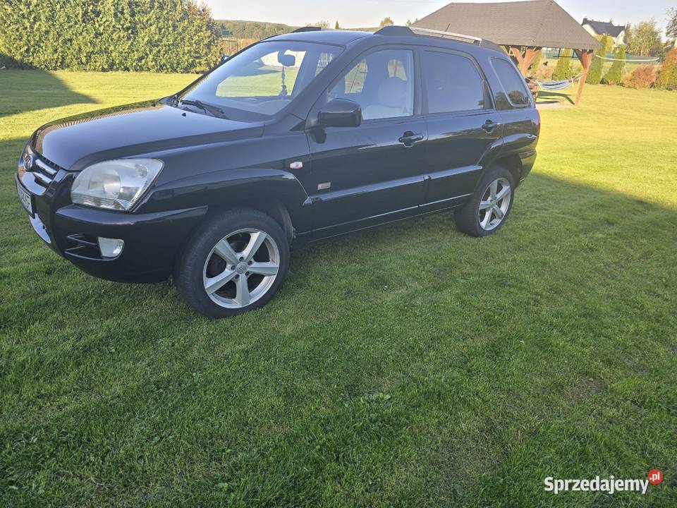 KIA SPORTAGE II 20 140 ACTIVE JASNE SKÓRY aluminiowe felgi mazowieckie Goździk