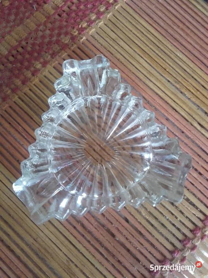Szkło białe i kolorowe kryształy Warszawa