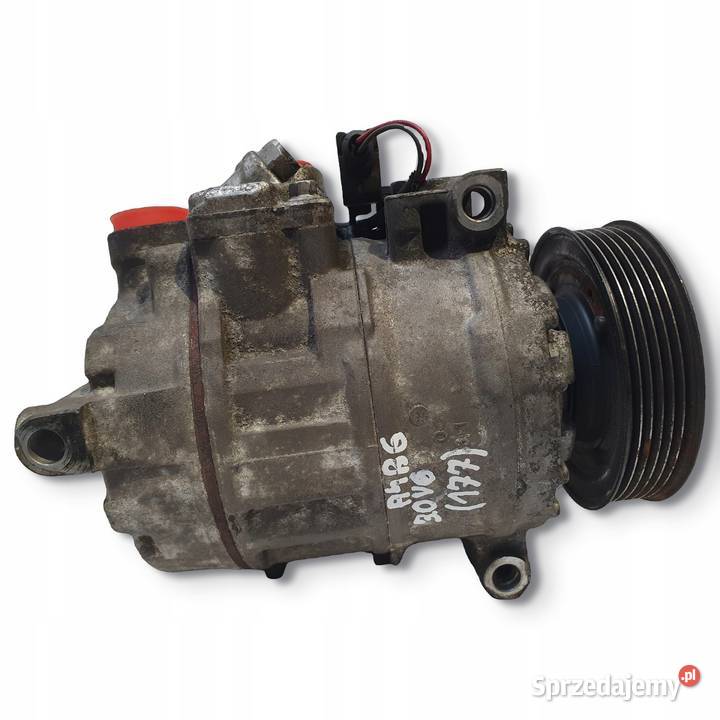 SPRĘŻARKA KLIMATYZACJI Audi A4 B6 30 V6 Chełm sprzedam