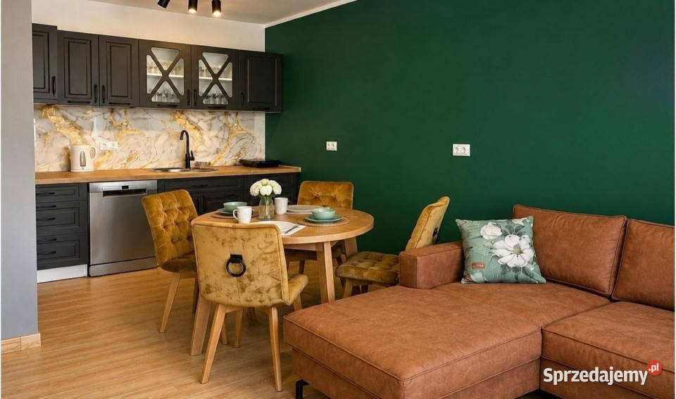 Świeżo wykończony apartament Nowa Przystań Szczecin