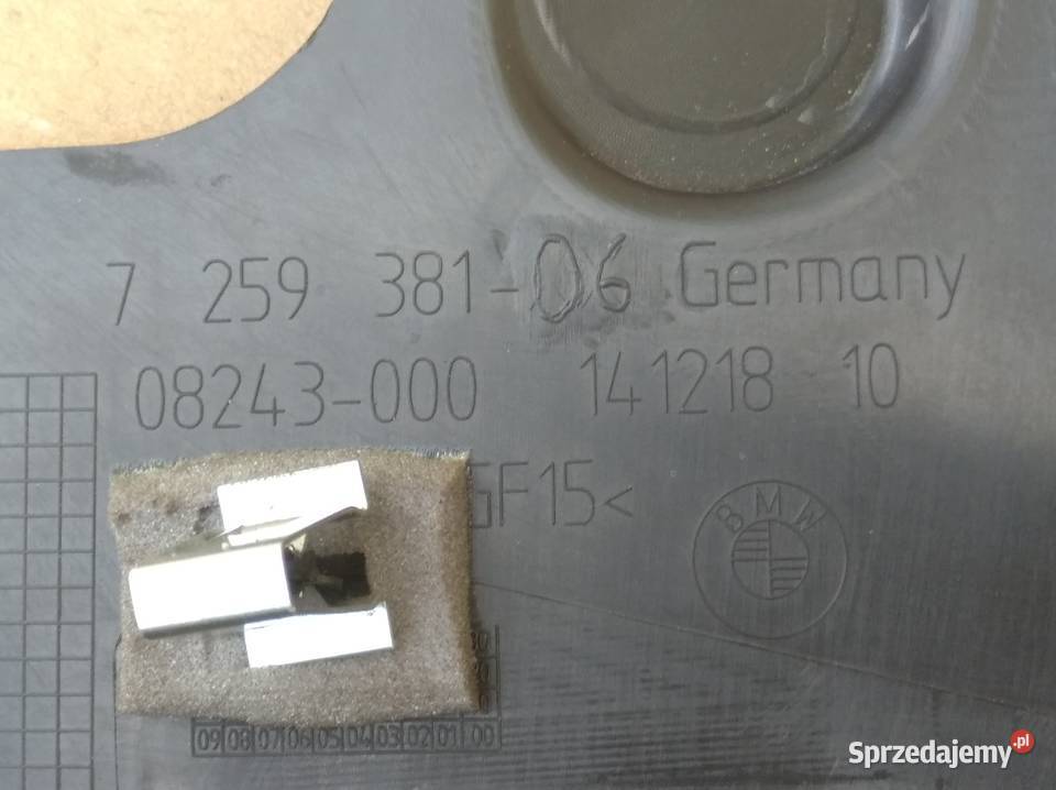 BMW F30 ramka maskownica listwa osłona szyby Jarocin