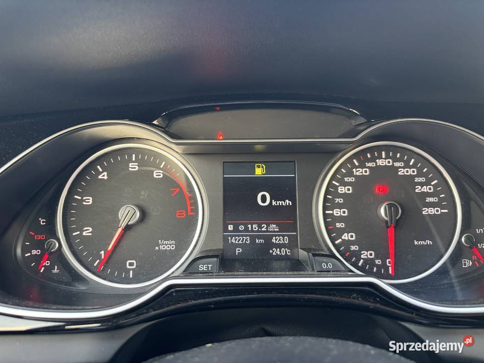 Audi A4B8 Avant Competition Plus 2015 A4 Mniów