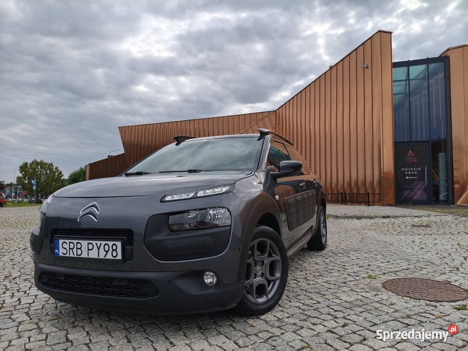 Citron C4 Cactus 16HDi 92 automat kamera cofania 1560cm3 C4 Cactus Rybnik