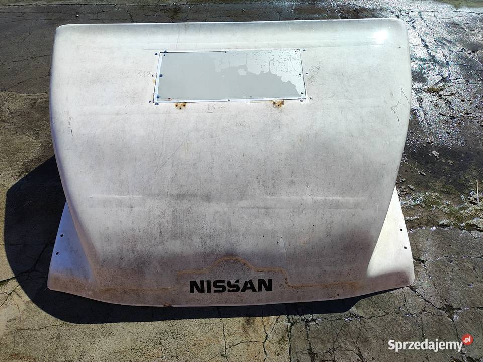 Spoiler Nissan Atleon wielkopolskie Września