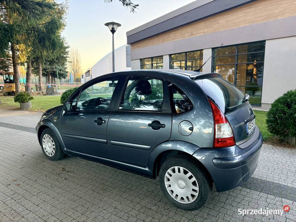 Citron C3 11 Benzyna 60 2008 r 116 291 immobilizer Jasło