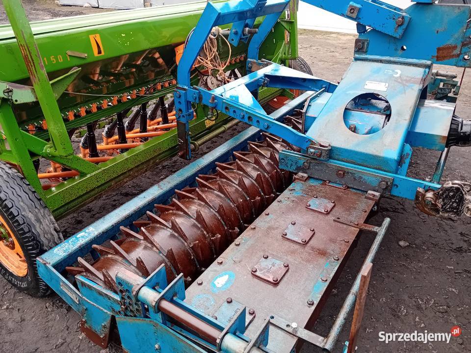 Agregat uprawowo siewny Amazone D8 Rabewerk MKE Piotrkowice