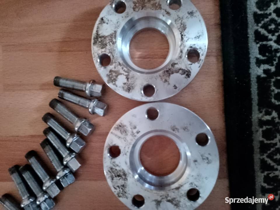 Dystanse 5x112 lubuskie sprzedam