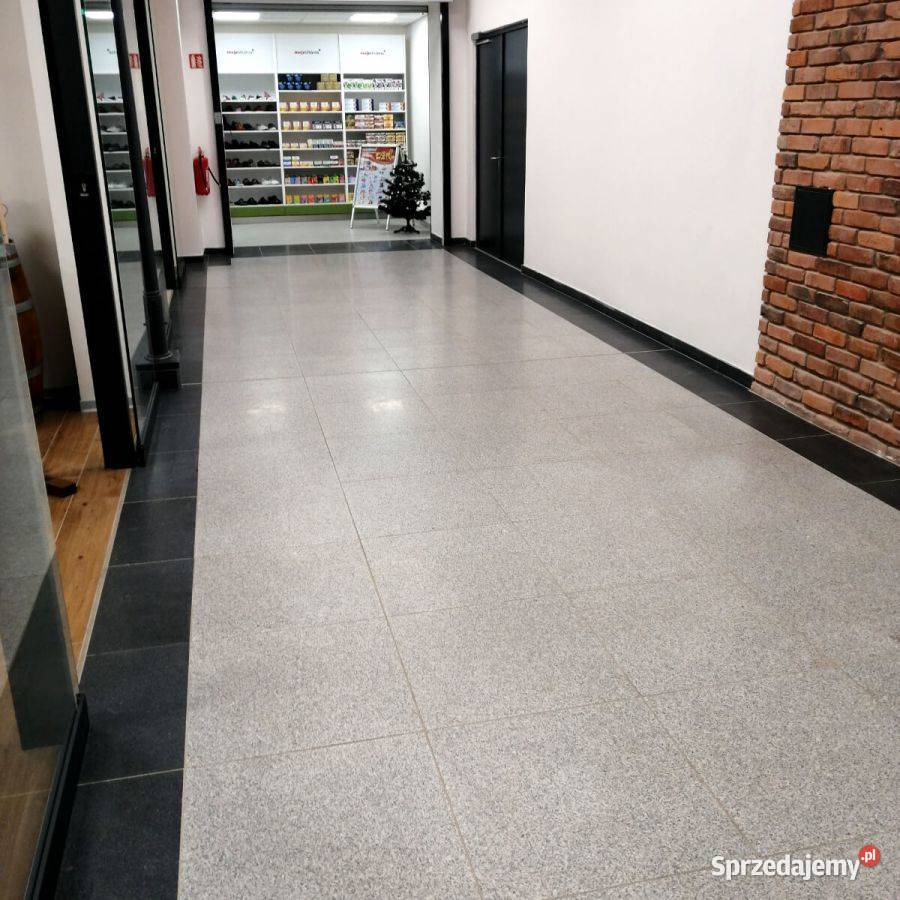 Płytki Granit Bianco Cristal szlifowany łódzkie Łódź