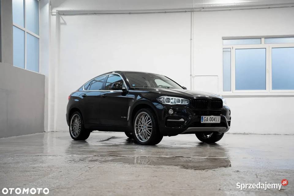 BMW X6 xDrive30d diesel Miastko