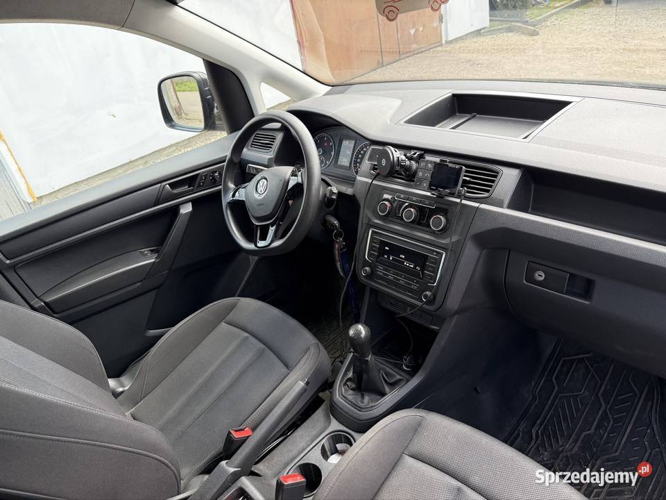 Volkswagen Caddy 20 TDI 2016
