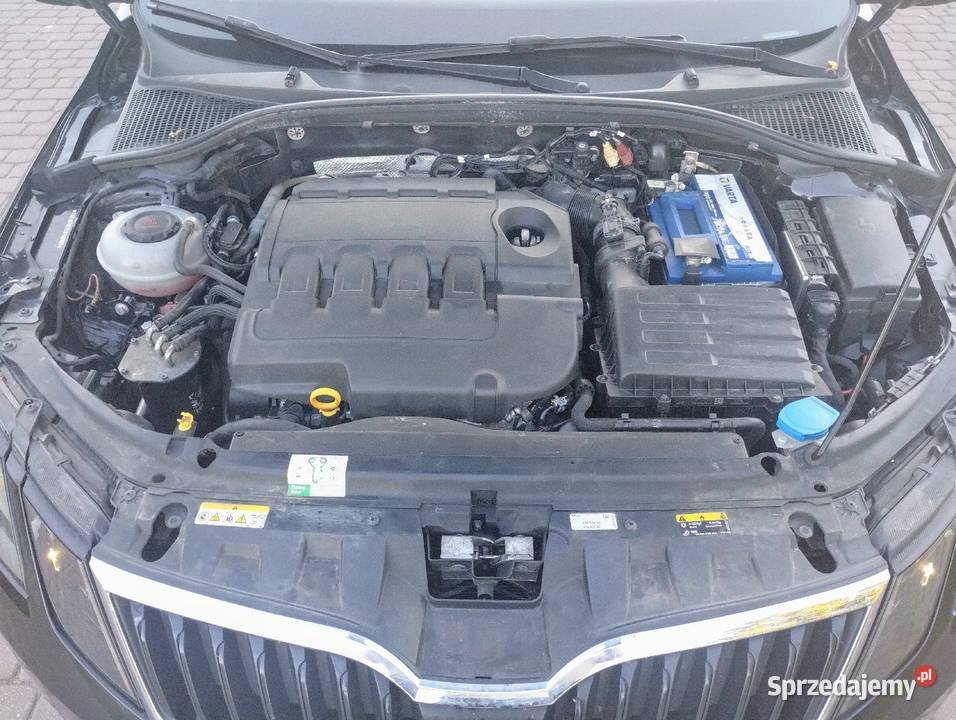 Skoda Octavia III 16 TDI 2020 r ogranicznik prędkości Octavia Sochaczew