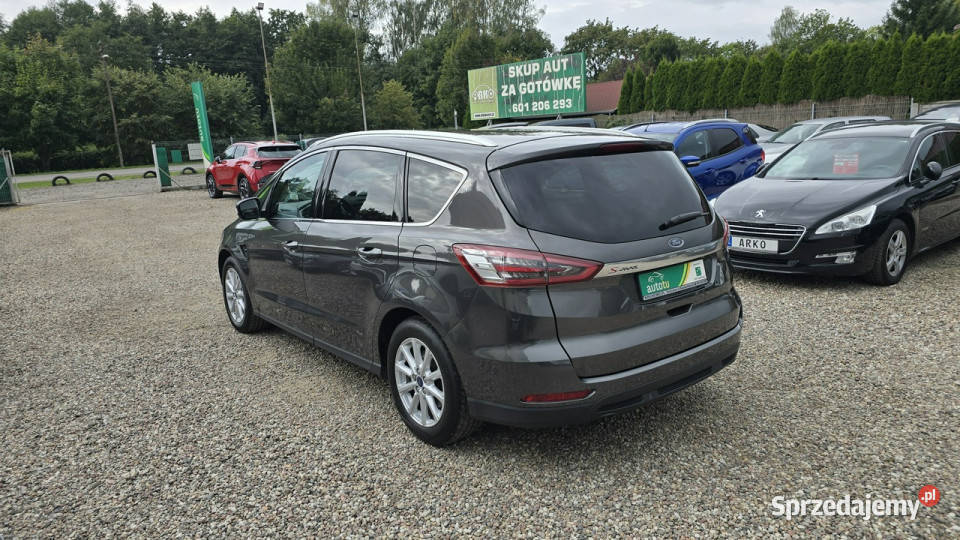 Ford S Titanium el klapa II 2015 garażowany zachodniopomorskie Zieleniewo