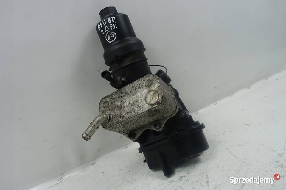 Audi A3 8P II 20 FSI PODSTAWA FILTRA OLEJU Chełm