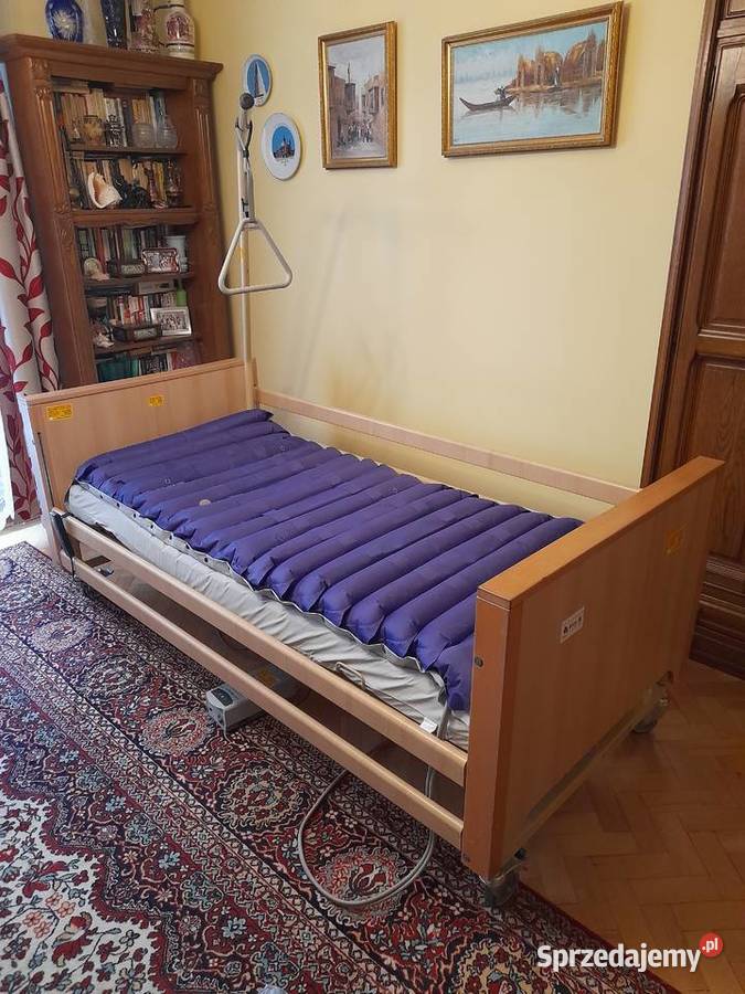 Łóżka Rehabilitacyjne Elektryczne Używane Duży Warszawa