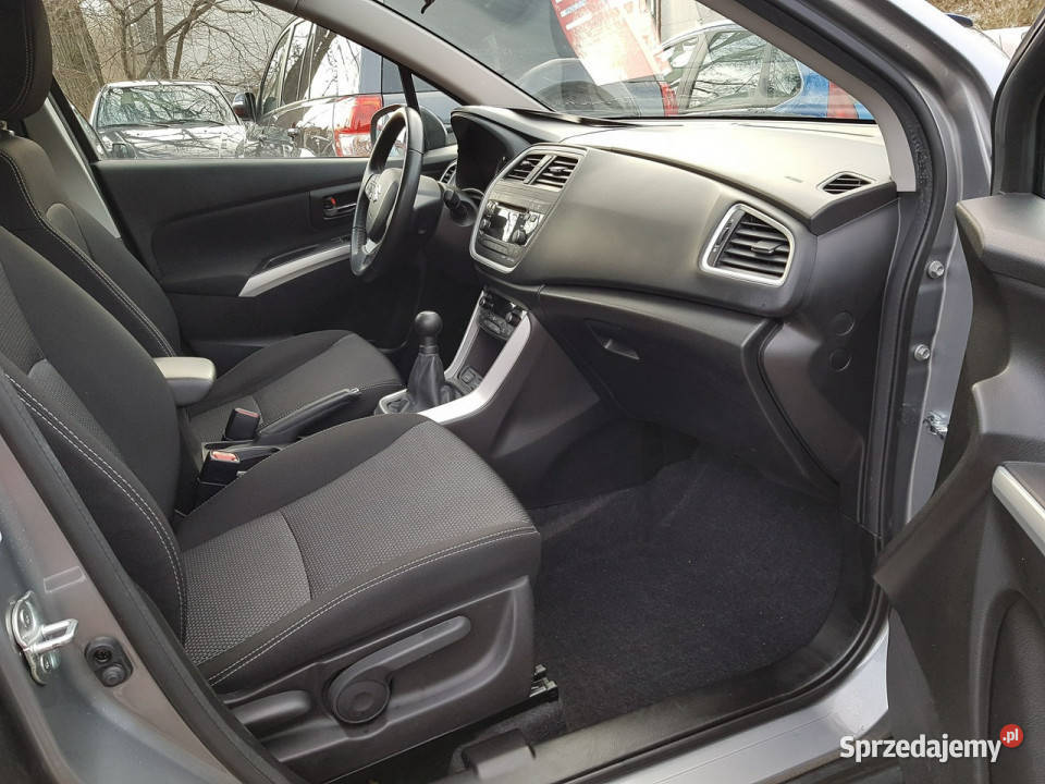 Suzuki SX4 SCross 4x4 krajowy 46Bezwypadkowy Rok produkcji 2015 Skawina