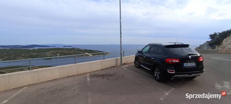 Koleos 4x4 z małym przebiegiem salon Bełsznica