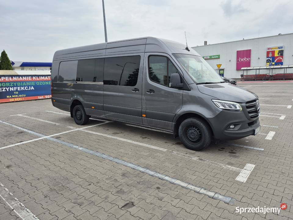 Mercedes Sprinter 317 maxi long 9 osobowy cesja Zamość sprzedam