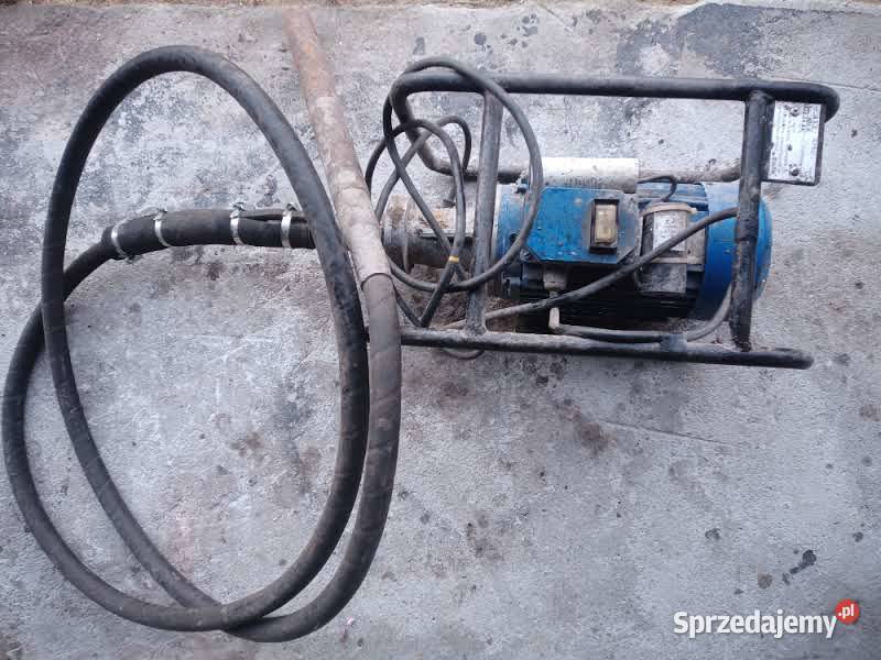 Kompletny wibrator do betonu WERG 15kW Buława lubelskie Aleksandrów sprzedam