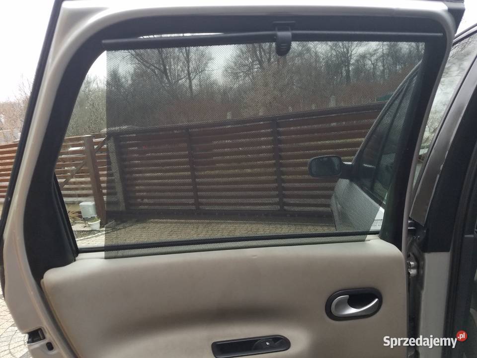 Renault Scenic II 15dci 2007r tempomat Navi nowe śląskie sprzedam