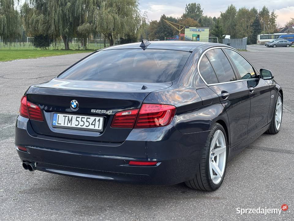 BMW F10 525D Lift sedan twin turbo Łaszczów