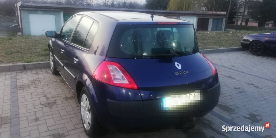 Renault megane 2 1.5 dci 2003 rok cena do negocjacji