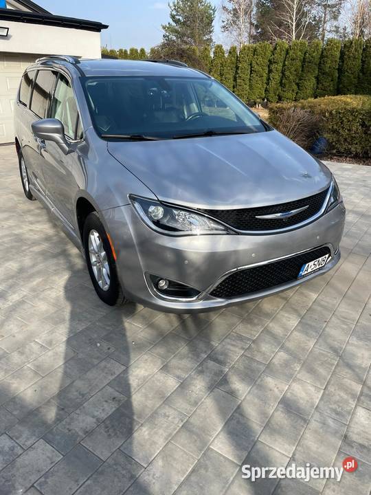 Chrysler Pacifica niepełnosprawnych nieuszkodzony Zakręt