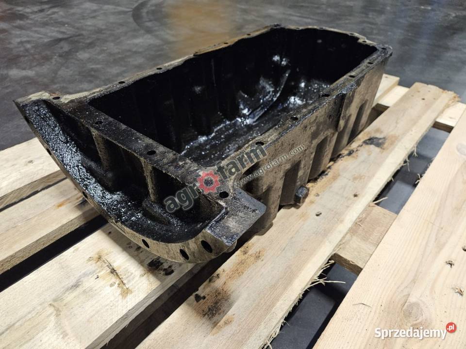 Miska oleju Massey Fergsuon 390 398 375 372 Silnik i osprzęt Byków