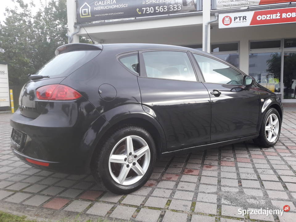 Sprzedam Seat Leon 14 Benzyna Moc 92 kW125 STAN Rok produkcji 2012 Gniezno sprzedam